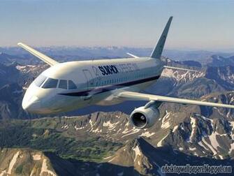 Sukhoi Superjet Desktop Wallpaper Pc