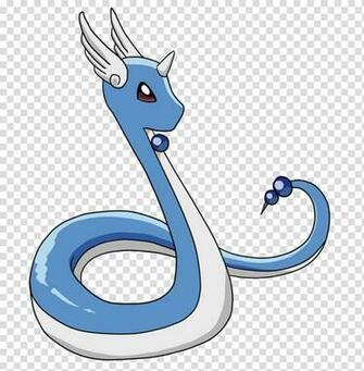 Dragonair Drawing Dratini Pok Mon Dragon Transparent