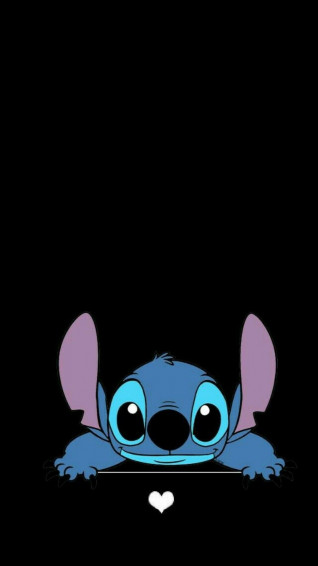 Stitch iPhone Wallpaper