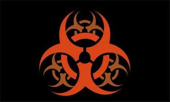 Infection The Tommorow Code Black Books Orange Wallpaper