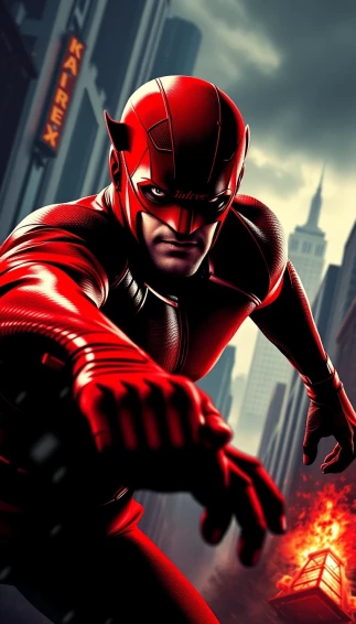 Daredevil Mobile Wallpaper
