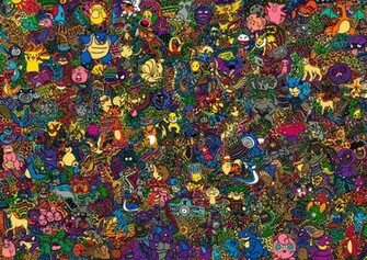 First Pokemon All In One Wallpaper