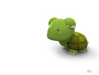 3d Turtle Cute Cartoon Wallpaper Characters