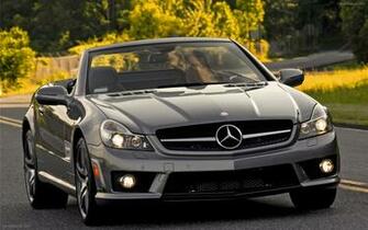 Mercedes Benz Sl63 Amg Widescreen Exotic Car Pictures