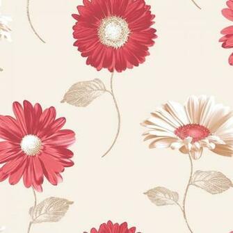 Home Wallpaper Muriva Daisy Floral