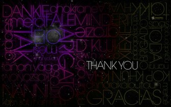 Wallpaper Thank You