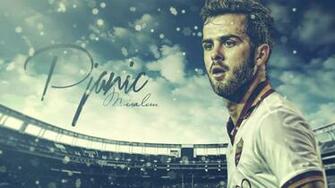 Miralem Pjanic HD Wallpaper By Kerimov23