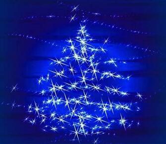 Sapphire Kerstmis Wallpaper