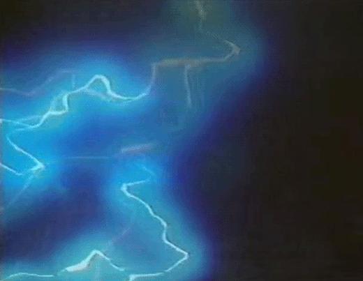 Animated Lightning Vhs Gif