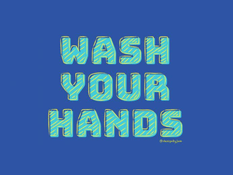 Wash Your Hands By Joshua A Mcdevitt On Dribbble