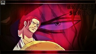 Shanks Wallpaper One Piece By Kingwallpaper