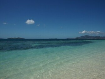 Scenery Wallpaper From Tropical Island Sceneries With Ocean