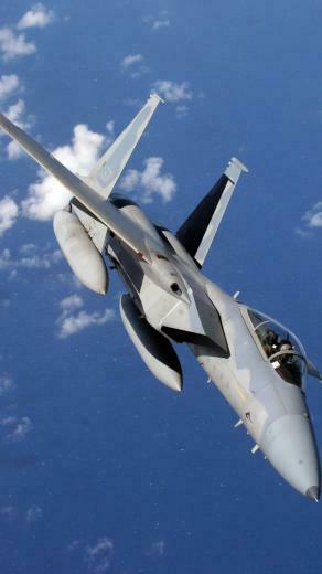 Military Aircraft iPhone Wallpaper