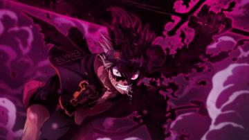Black Clover Wallpaper Desktop Whatspaper