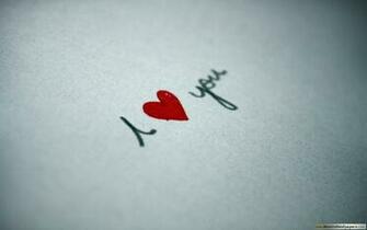 I Love U HD Wallpaper Image Pictures