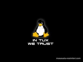 Linux Tux Wallpaper