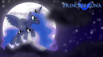 Princess Luna Wallpaper By Mindlessrowley