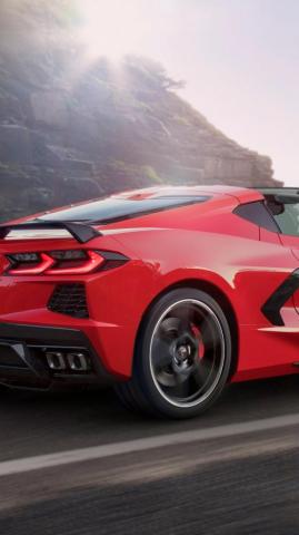 Wallpaper Chevrolet Corvette Stingray Z51 Cars Luxury