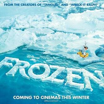 Frozen iPad Wallpaper Retina HD