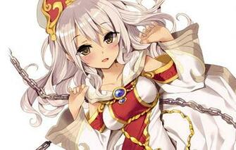 Wallpaper Girl Anime Art Isekai Maou To Shoukan Shoujo No Dorei