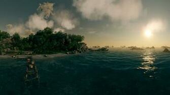 Deep Blue Ocean Fantasy Wallpaper Allwallpaper In