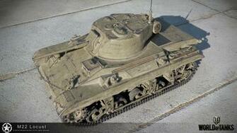 M22 Locust HD Renders The Armored Patrol