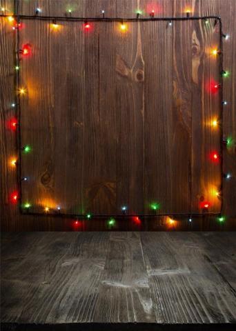 Amazon Brown Wood Photography Backdrops Yellow