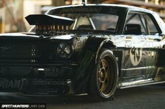 Ford Mustang Hoonigan Asd Gymkhana Seven Drift Hot Rod Rods
