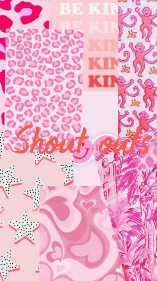 Pink Preppy Wallpaper On