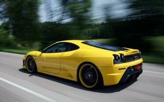Wallpaper Ferrari F430 Animaatjes