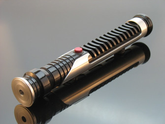 Qui Gon Jinn Lightsaber Wallpaper