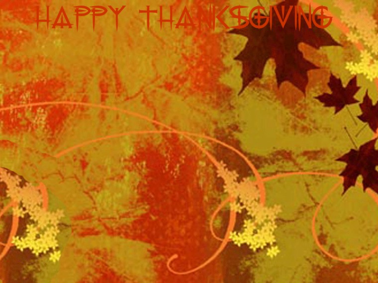 Wallpaper Thanksgiving Day