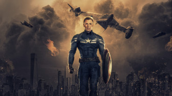 Captain America 4k Wallpaper HD Superheroes