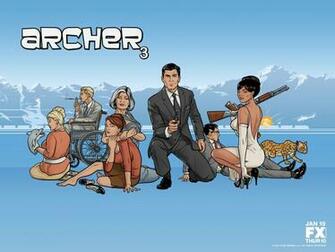 Tv Show Archer Wallpaper Size More