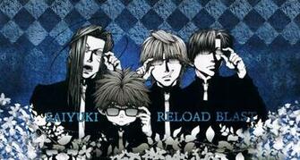 Anime Saiyuki Sha Gojyo Goku Cho Hakkai Genjo Sanzo