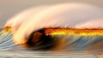Wallpaper Sea Wave HD Background Desktop
