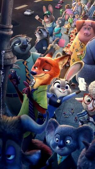 Zootopia Phone Wallpaper Disney S Photo