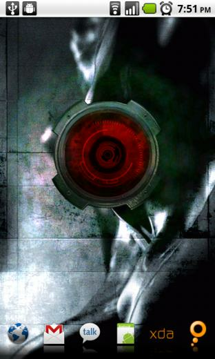 Motorola Droid X Eye Live Wallpaper Up For Grabs Install On Any