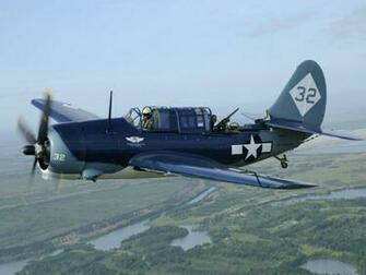 Curtiss Sbd 2c Helldiver Desktop Pc And Mac Wallpaper