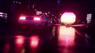 Outru Dmc Delorean On Highway Live Wallpaper By Nightcoregang