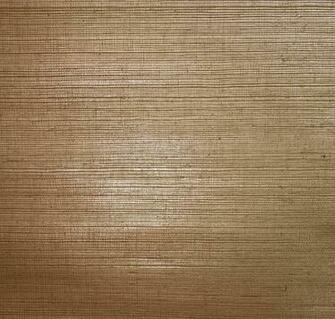 Wide Width Textured Wallpaper With A Metallic Copper Finish