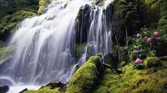 Beautiful Waterfall Of Manila Philippines Wallpaper HD