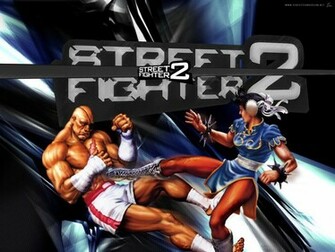 Street Fighter Wallpaper