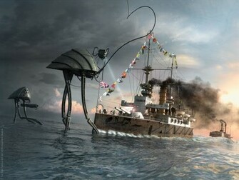 Science Fiction Wallpaper