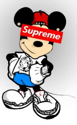 Dope Mickey Mouse Wallpaper