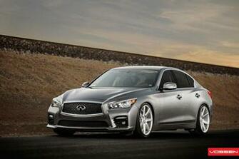 Vossen Wheels Infiniti Q50 Vvs Cv7 Series Dark Cars Wallpaper