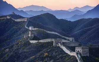 The Great Wall Of China Wallpaper Image