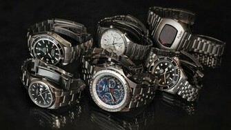 James Bond Watches Rolex Wallpaper Background Full HD 1080p