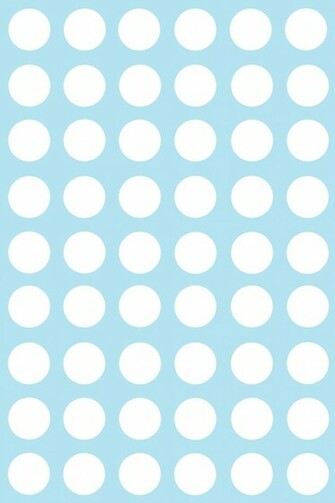Printables Background Wallpaper Patterns Polka Dots Baby Blue