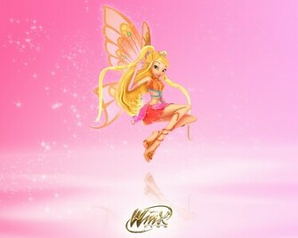 Winx Club Wallpaper Stell Desktop 438kb